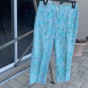 Lilly Pulitzer crop pant